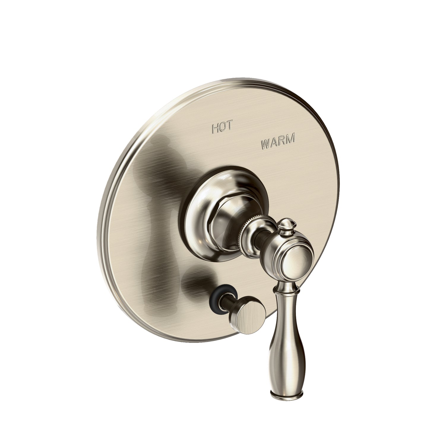 Newport Brass 5-1772BP Victoria Balanced Pressure Tub & Shower Diverter Plate with Handle. Less Showerhead, arm and flange.