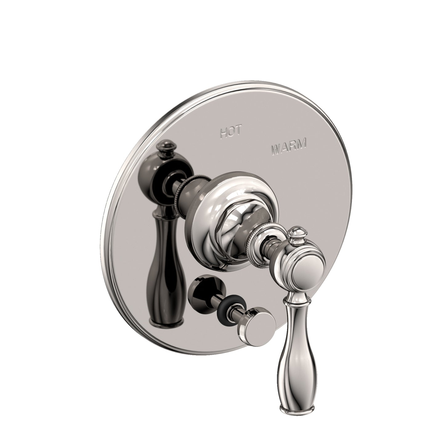 Newport Brass 5-1772BP Victoria Balanced Pressure Tub & Shower Diverter Plate with Handle. Less Showerhead, arm and flange.