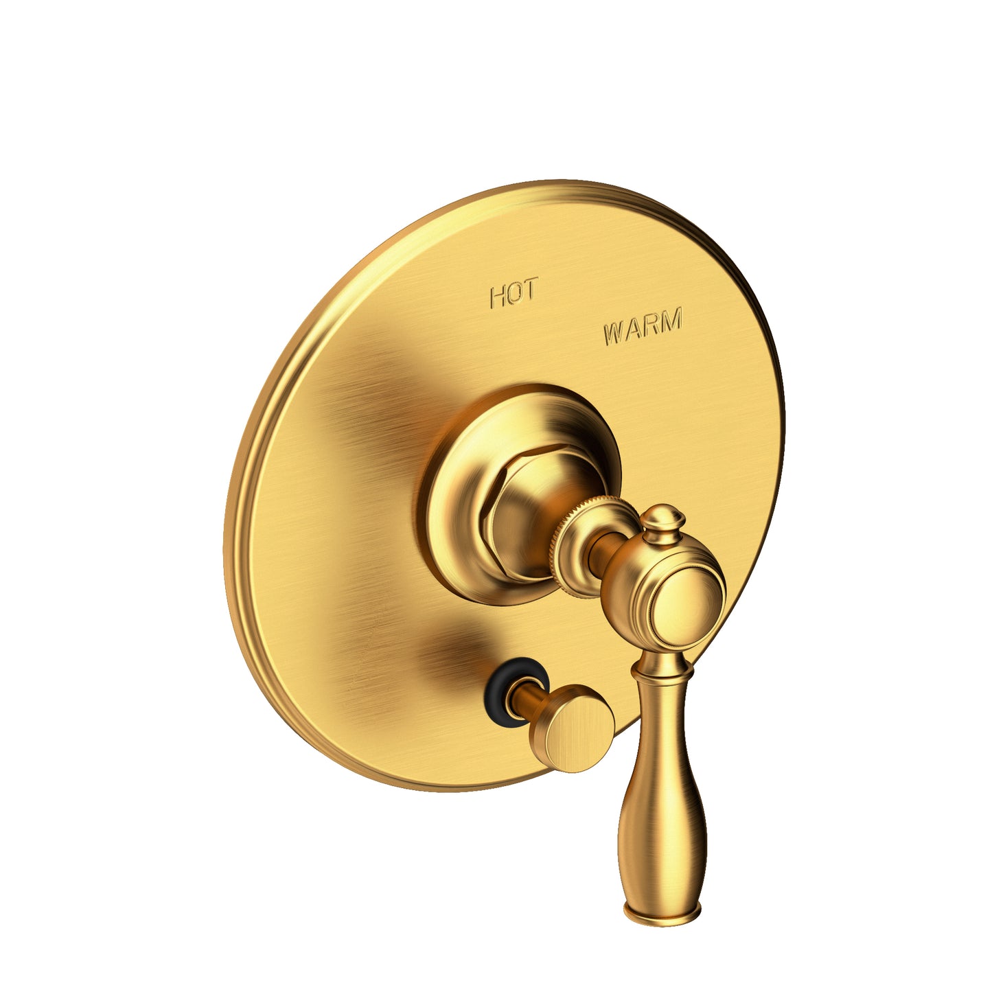 Newport Brass 5-1772BP Victoria Balanced Pressure Tub & Shower Diverter Plate with Handle. Less Showerhead, arm and flange.