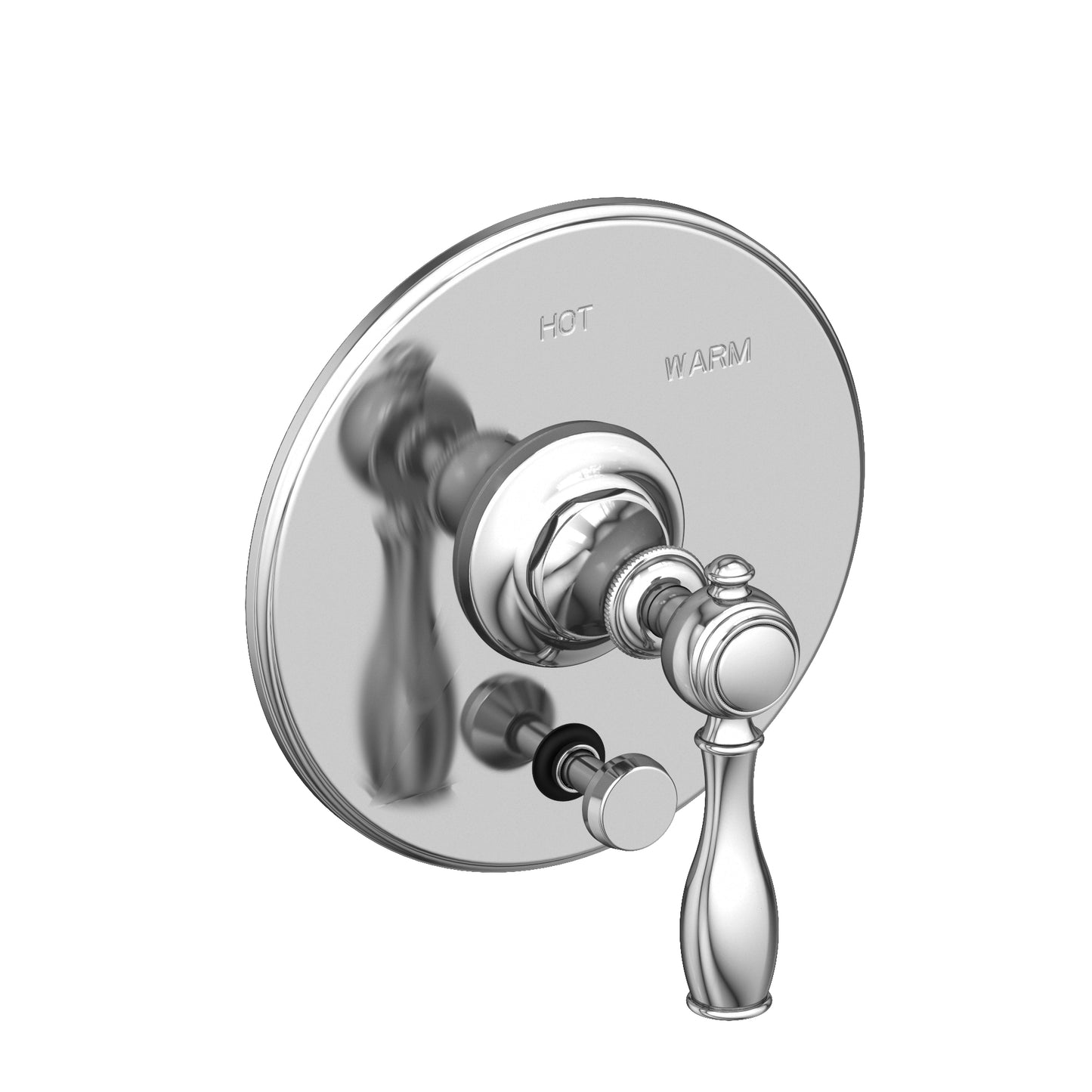 Newport Brass 5-1772BP Victoria Balanced Pressure Tub & Shower Diverter Plate with Handle. Less Showerhead, arm and flange.