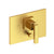 Newport Brass 5-2042BP Secant Balanced Pressure Tub & Shower Diverter Plate with Handle. Less Showerhead, arm and flange.