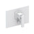 Newport Brass 5-2042BP Secant Balanced Pressure Tub & Shower Diverter Plate with Handle. Less Showerhead, arm and flange.