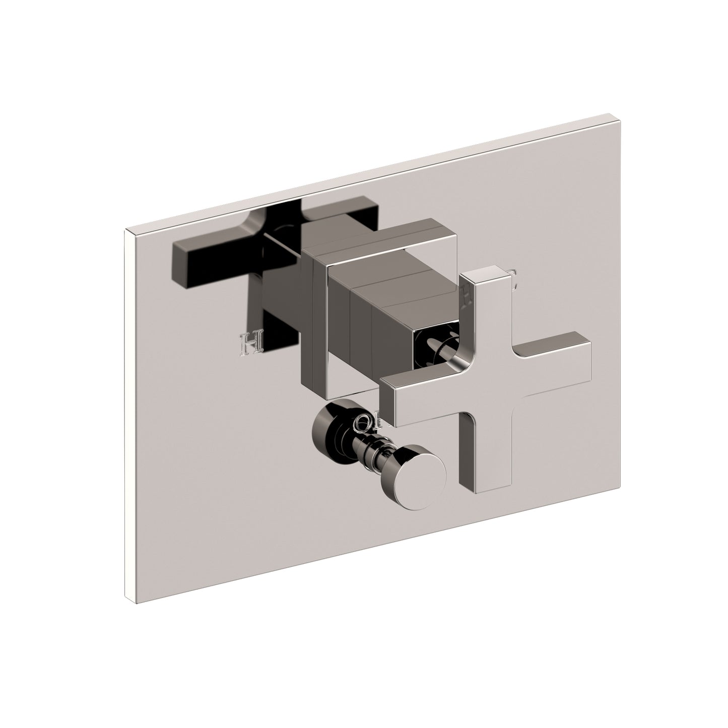 Newport Brass 5-2062BP Secant Balanced Pressure Tub & Shower Diverter Plate With Handle