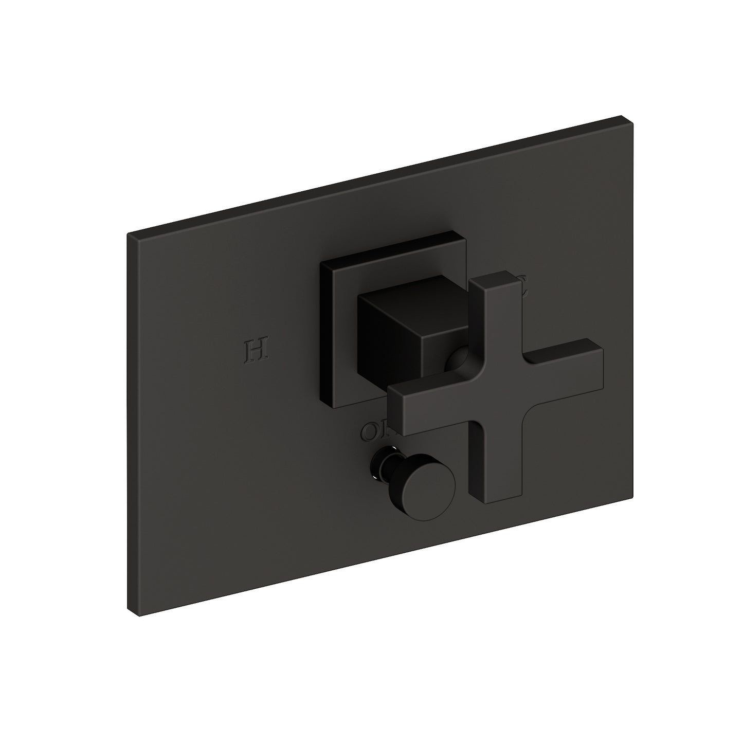 Newport Brass 5-2062BP Secant Balanced Pressure Tub & Shower Diverter Plate With Handle