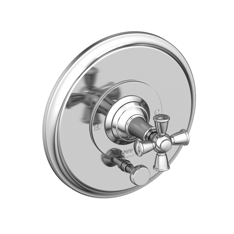 Newport Brass 5-2402BP Aylesbury Balanced Pressure Tub & Shower Diverter Plate With Handle