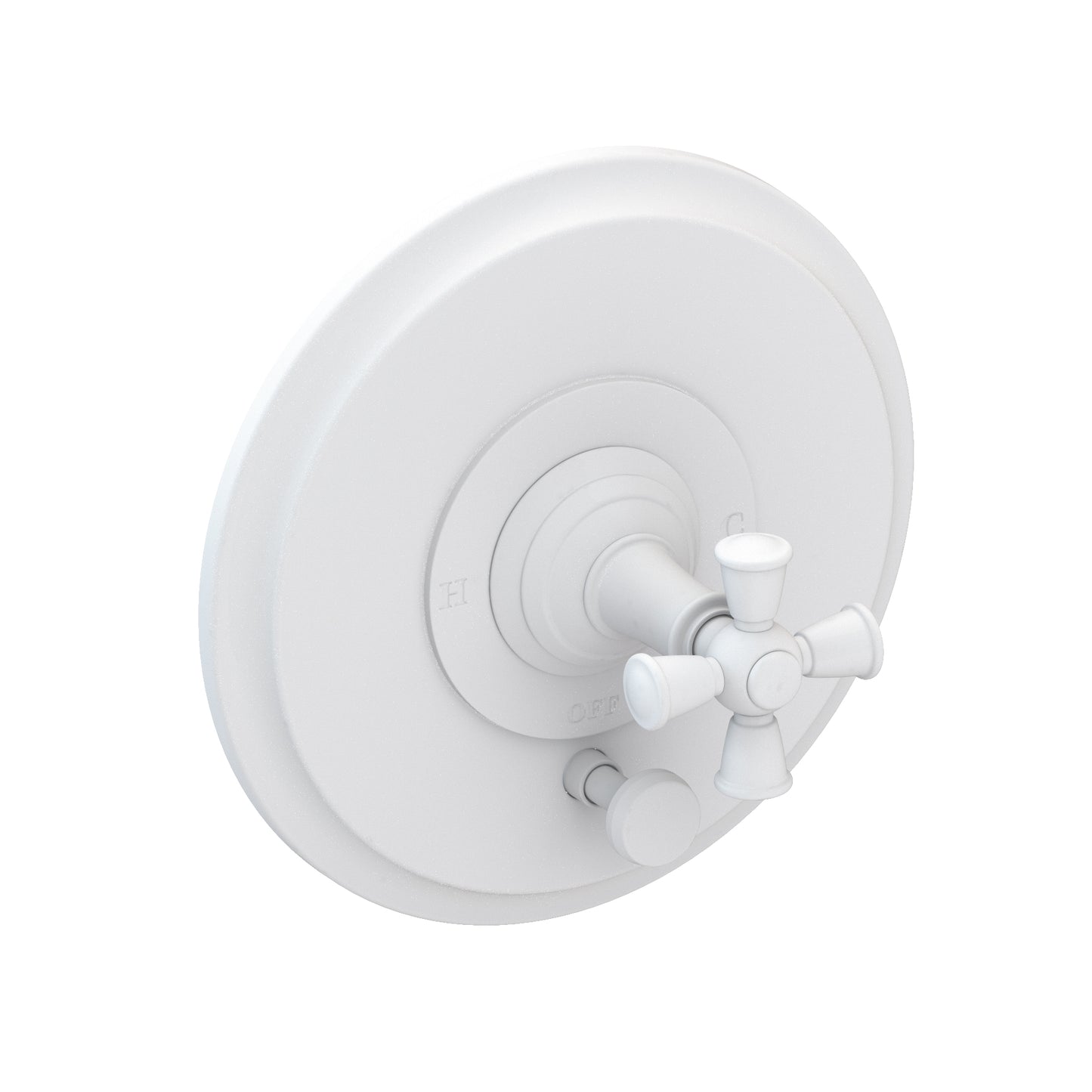 Newport Brass 5-2402BP Aylesbury Balanced Pressure Tub & Shower Diverter Plate With Handle