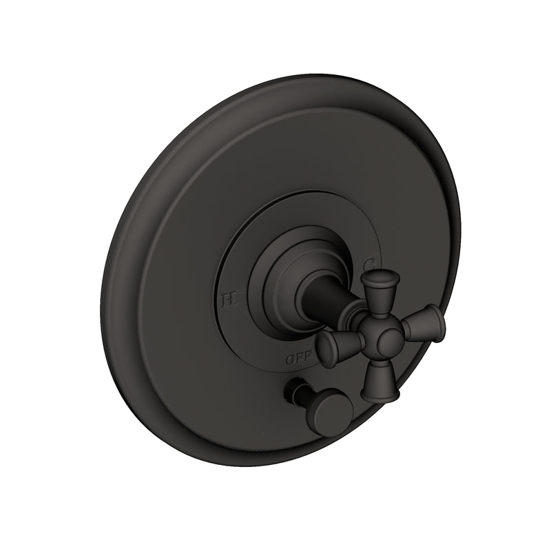 Newport Brass 5-2402BP Aylesbury Balanced Pressure Tub & Shower Diverter Plate with Handle. Less Showerhead, arm and flange.