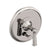 Newport Brass 5-2412BP Aylesbury Balanced Pressure Tub & Shower Diverter Plate with Handle. Less Showerhead, arm and flange.