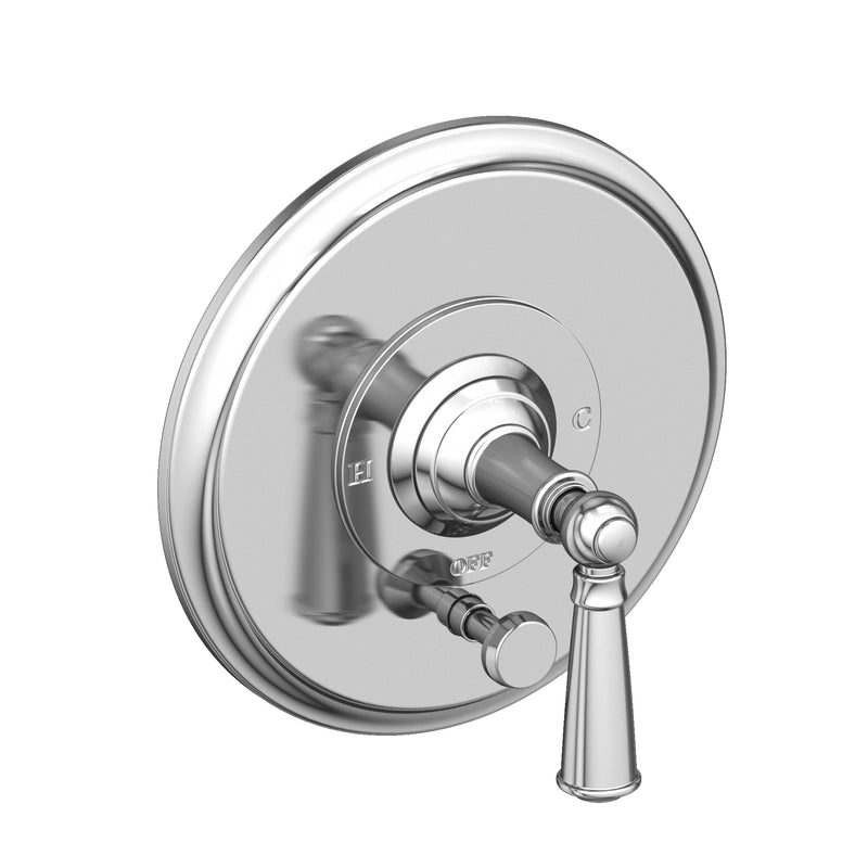 Newport Brass 5-2412BP Aylesbury Balanced Pressure Tub & Shower Diverter Plate with Handle. Less Showerhead, arm and flange.