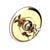 Newport Brass 5-2442BP Sutton Balanced Pressure Tub & Shower Diverter Plate with Handle. Less Showerhead, arm and flange.