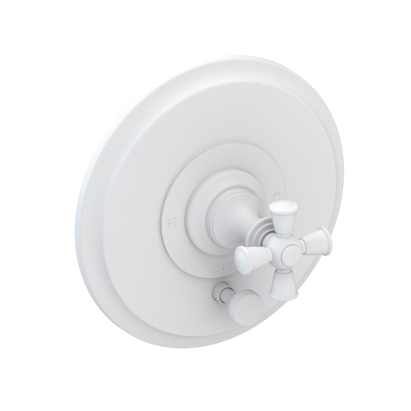 Newport Brass 5-2442BP Sutton Balanced Pressure Tub & Shower Diverter Plate with Handle. Less Showerhead, arm and flange.