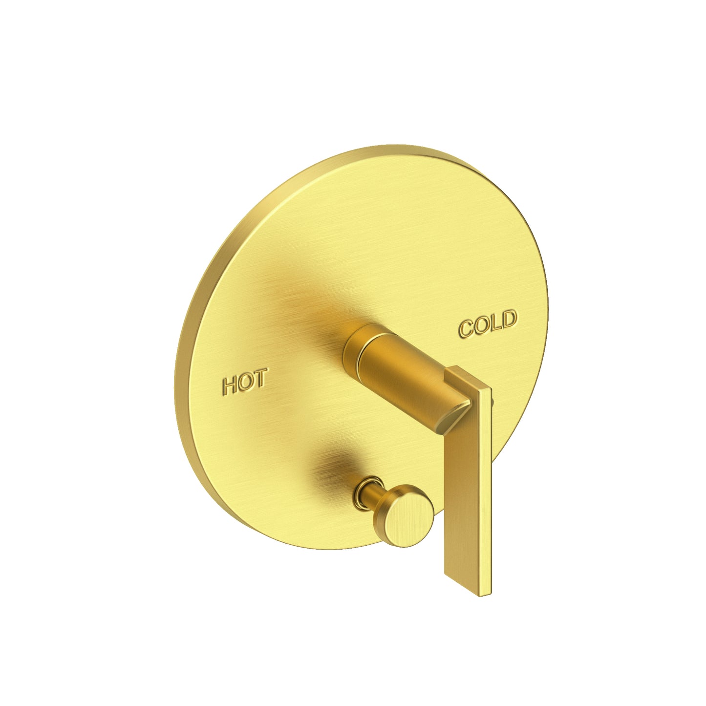 Newport Brass 5-2492BP Keaton Balanced Pressure Tub & Shower Diverter Plate with Handle. Less Showerhead, arm and flange.