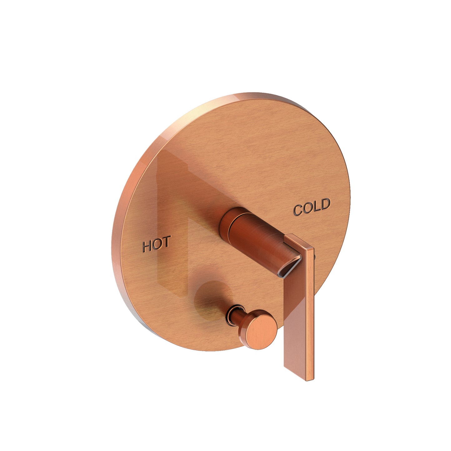 Newport Brass 5-2492BP Keaton Balanced Pressure Tub & Shower Diverter Plate with Handle. Less Showerhead, arm and flange.