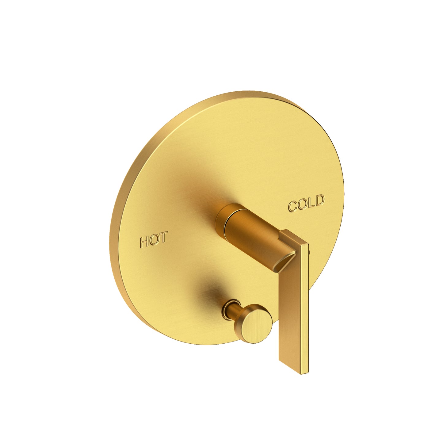 Newport Brass 5-2492BP Keaton Balanced Pressure Tub & Shower Diverter Plate with Handle. Less Showerhead, arm and flange.