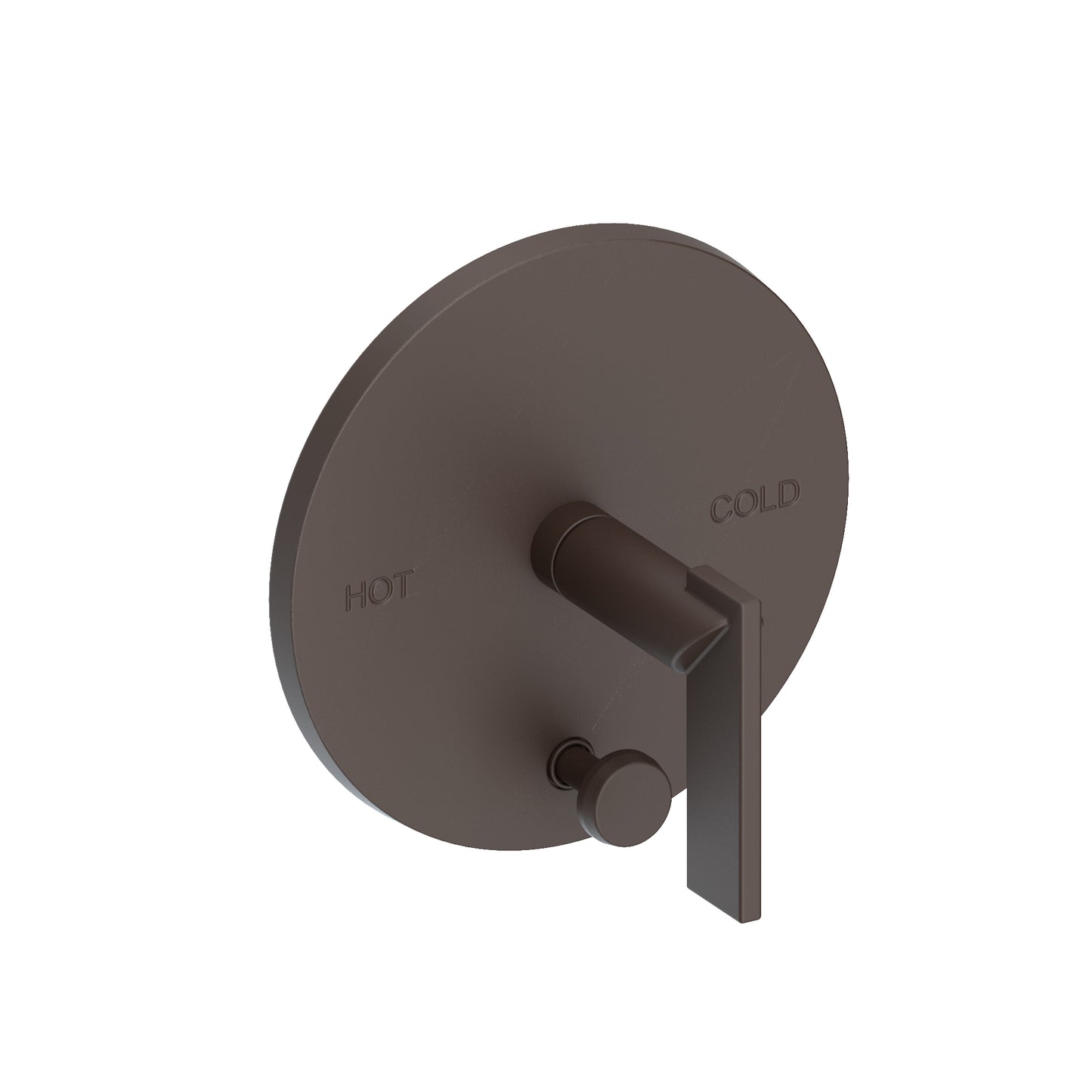Newport Brass 5-2492BP Keaton Balanced Pressure Tub & Shower Diverter Plate with Handle. Less Showerhead, arm and flange.