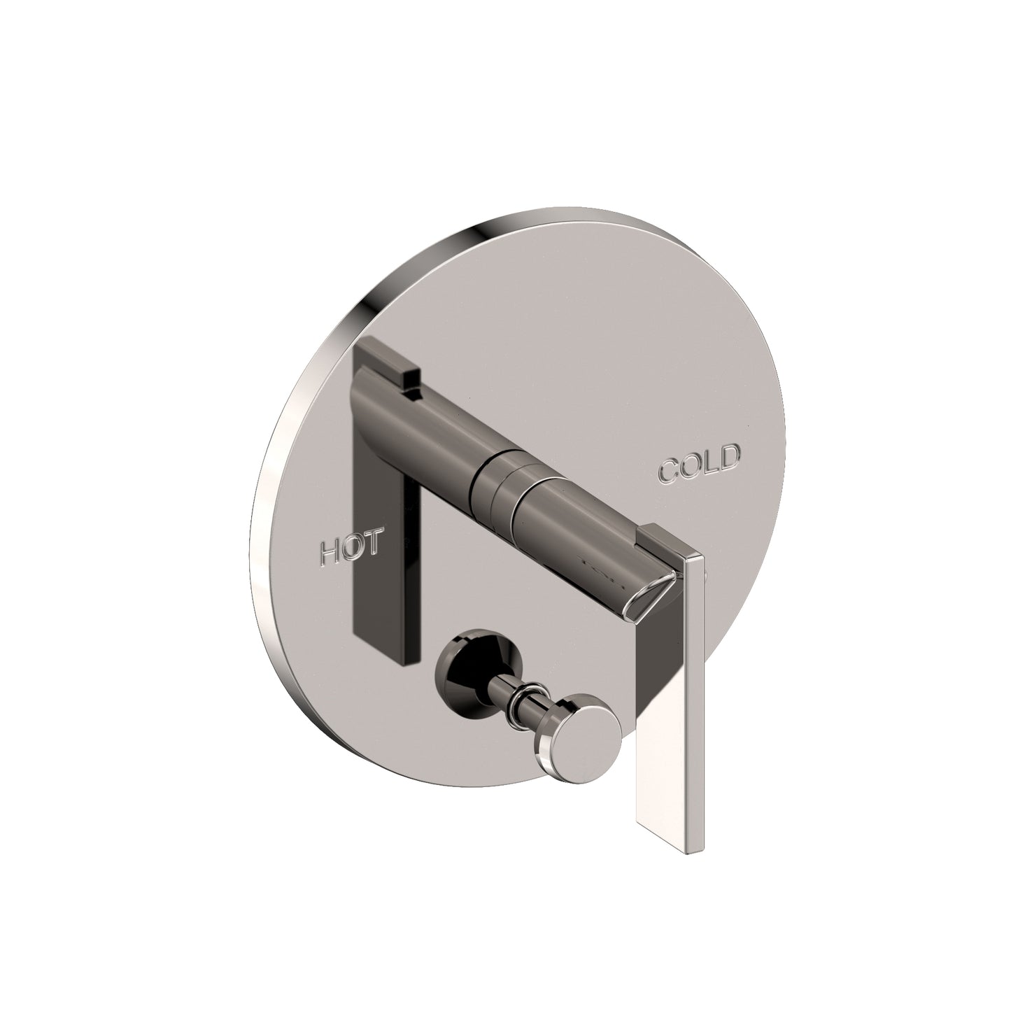 Newport Brass 5-2492BP Keaton Balanced Pressure Tub & Shower Diverter Plate with Handle. Less Showerhead, arm and flange.