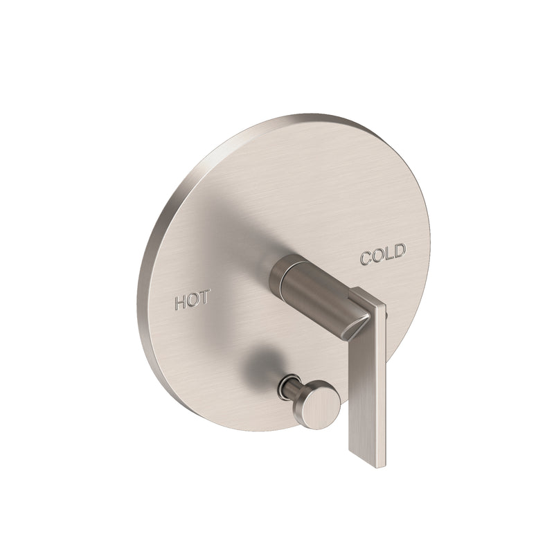 Newport Brass 5-2492BP Keaton Balanced Pressure Tub & Shower Diverter Plate with Handle. Less Showerhead, arm and flange.