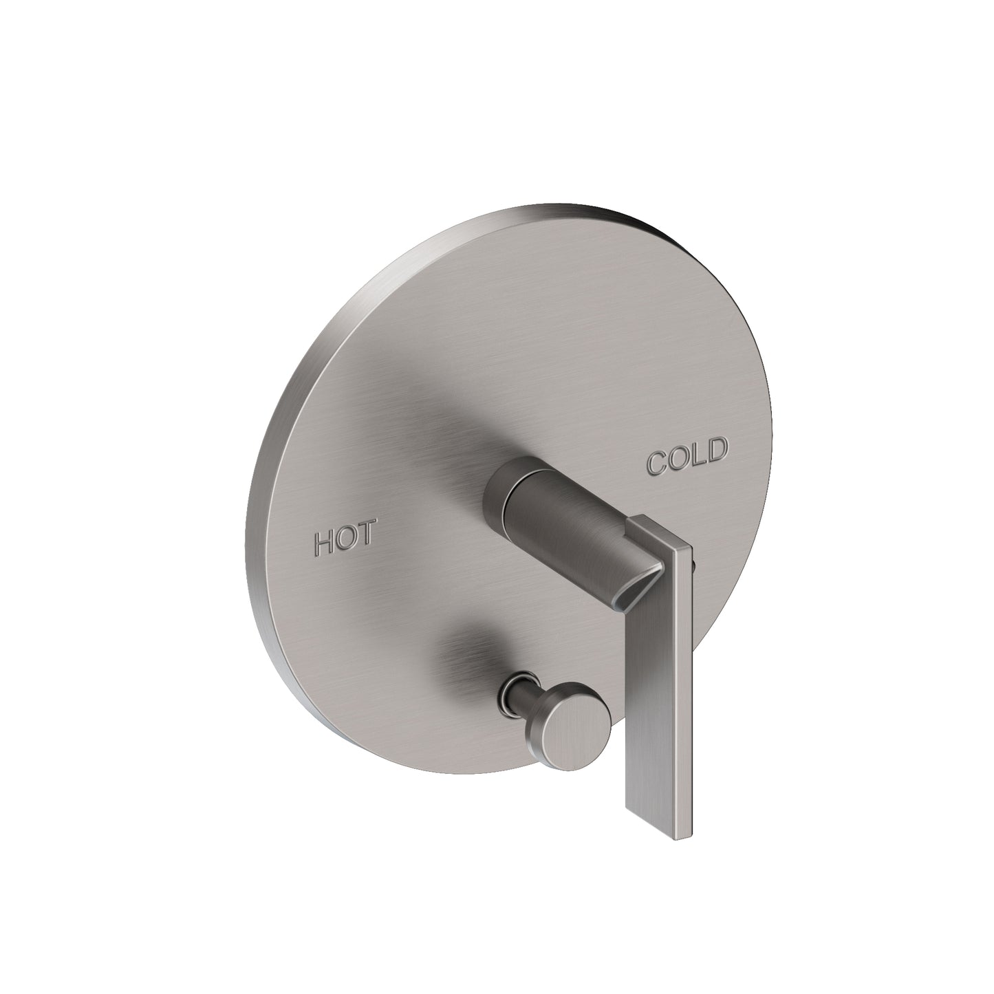 Newport Brass 5-2492BP Keaton Balanced Pressure Tub & Shower Diverter Plate with Handle. Less Showerhead, arm and flange.