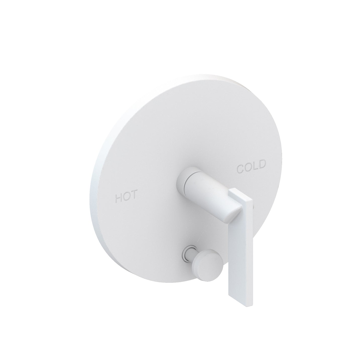 Newport Brass 5-2492BP Keaton Balanced Pressure Tub & Shower Diverter Plate with Handle. Less Showerhead, arm and flange.