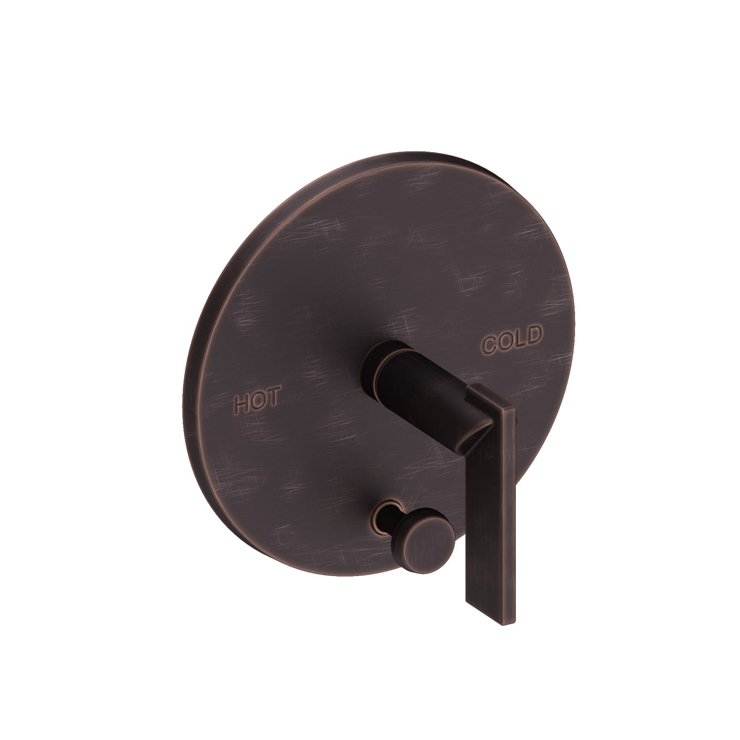 Newport Brass 5-2492BP Keaton Balanced Pressure Tub & Shower Diverter Plate with Handle. Less Showerhead, arm and flange.