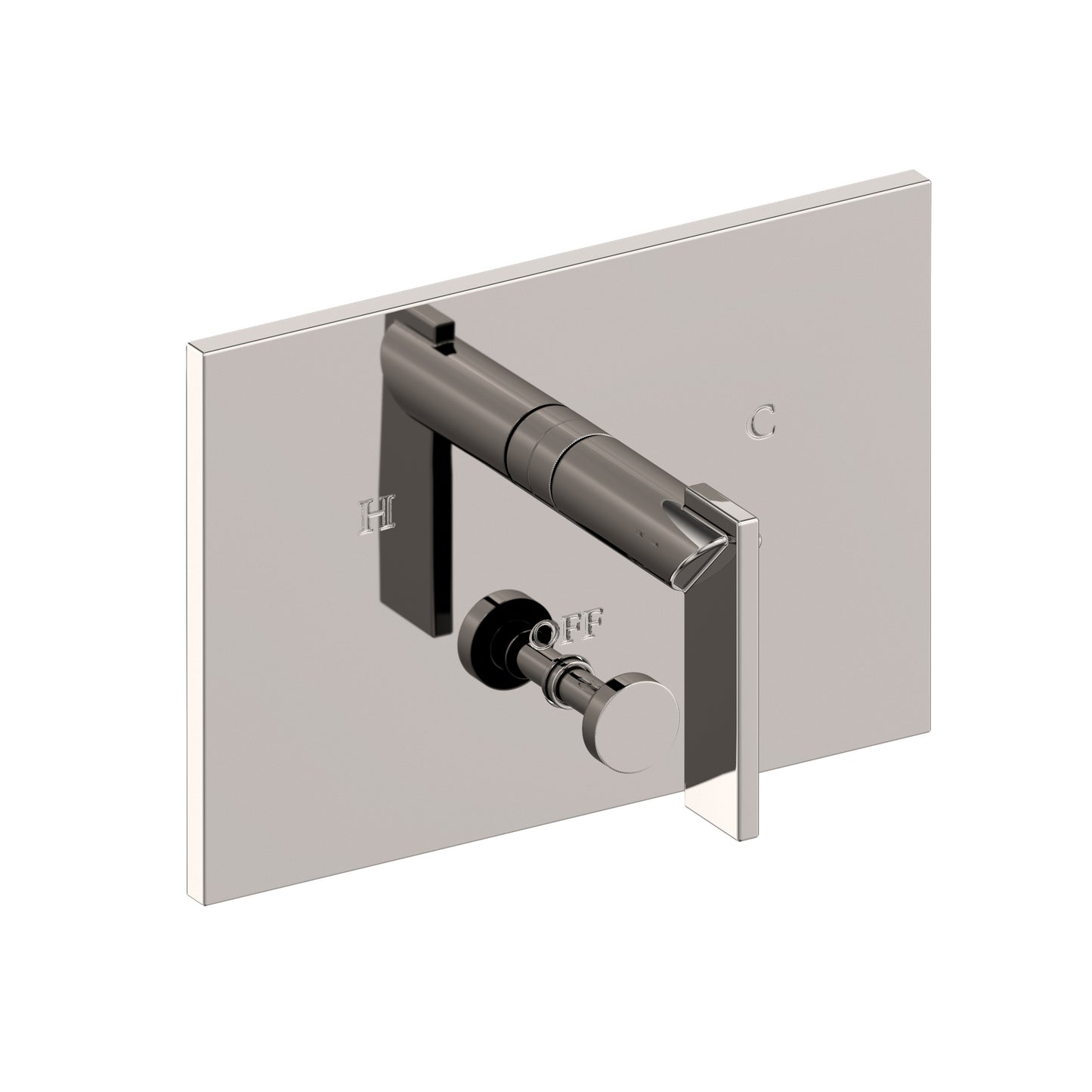 Newport Brass 5-2542BP Metro Balanced Pressure Tub & Shower Diverter Plate With Handle