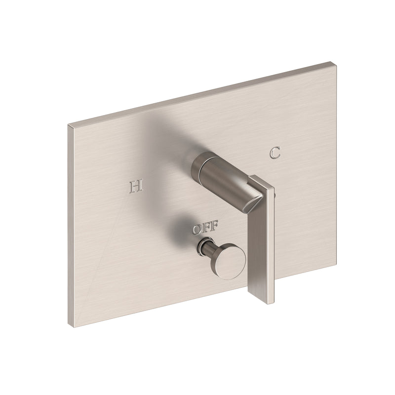 Newport Brass 5-2542BP Metro Balanced Pressure Tub & Shower Diverter Plate with Handle. Less Showerhead, arm and flange.