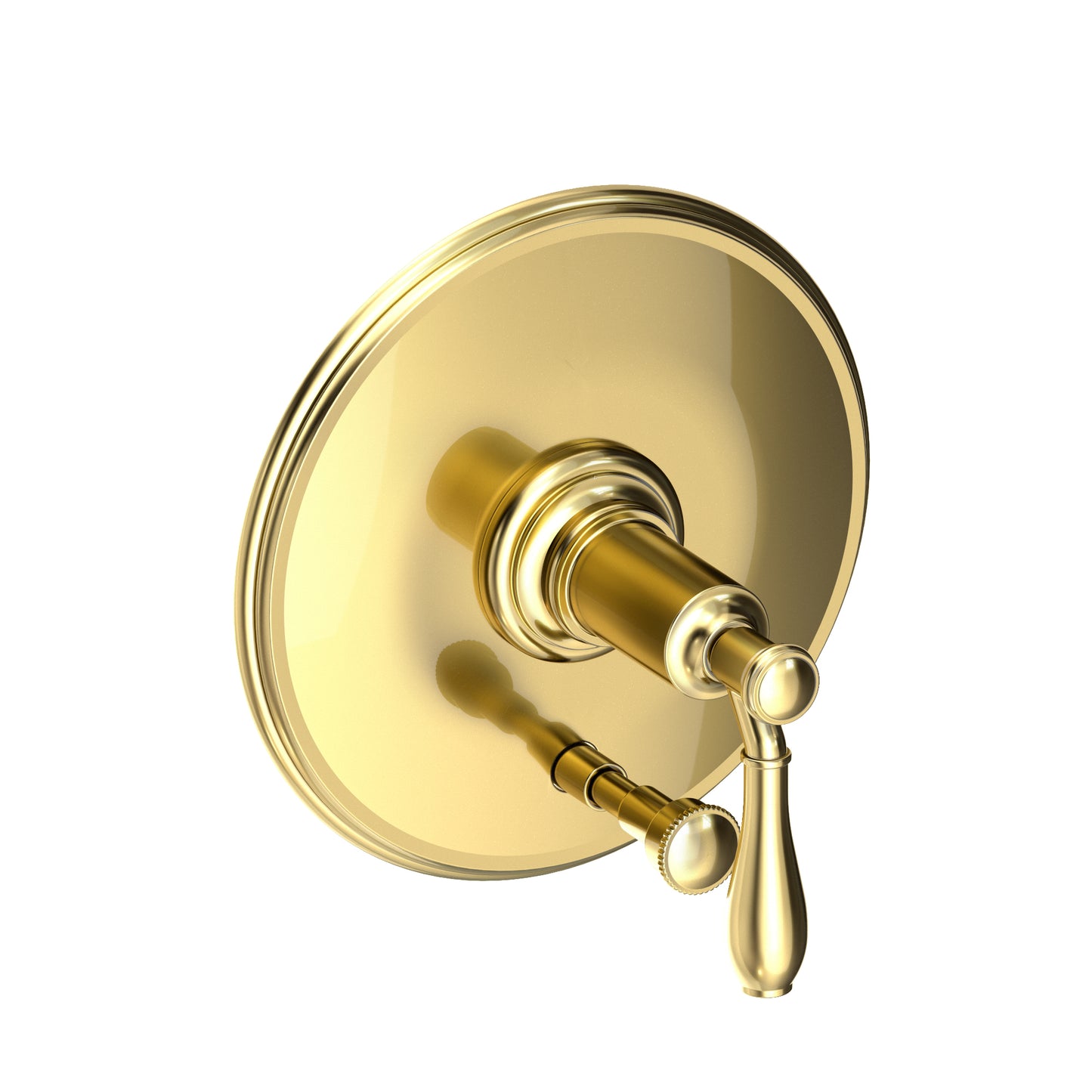 Newport Brass 5-2552BP Ithaca Balanced Pressure Tub & Shower Diverter Plate with Handle. Less Showerhead, arm and flange.