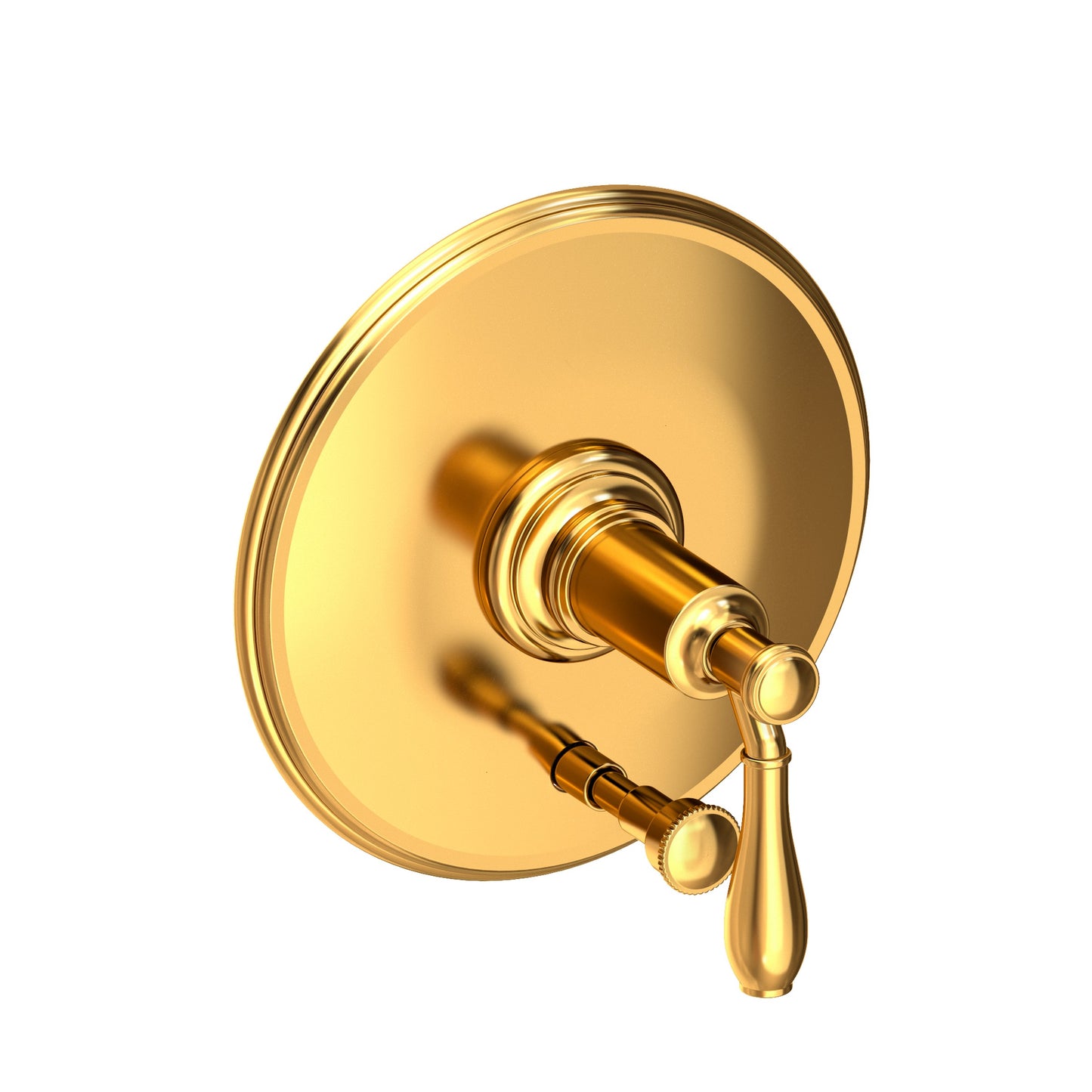 Newport Brass 5-2552BP Ithaca Balanced Pressure Tub & Shower Diverter Plate with Handle. Less Showerhead, arm and flange.