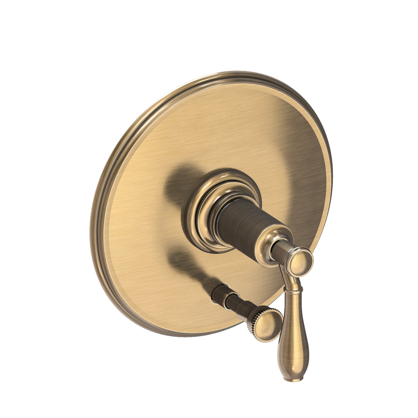 Newport Brass 5-2552BP Ithaca Balanced Pressure Tub & Shower Diverter Plate with Handle. Less Showerhead, arm and flange.