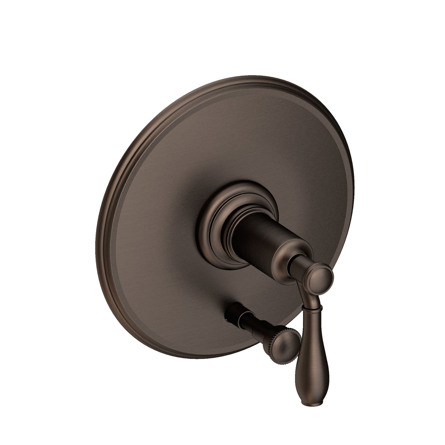 Newport Brass 5-2552BP Ithaca Balanced Pressure Tub & Shower Diverter Plate with Handle. Less Showerhead, arm and flange.