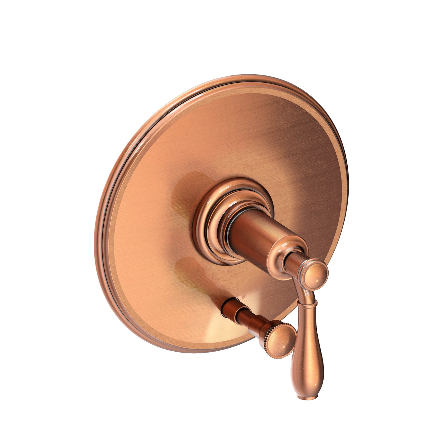 Newport Brass 5-2552BP Ithaca Balanced Pressure Tub & Shower Diverter Plate with Handle. Less Showerhead, arm and flange.