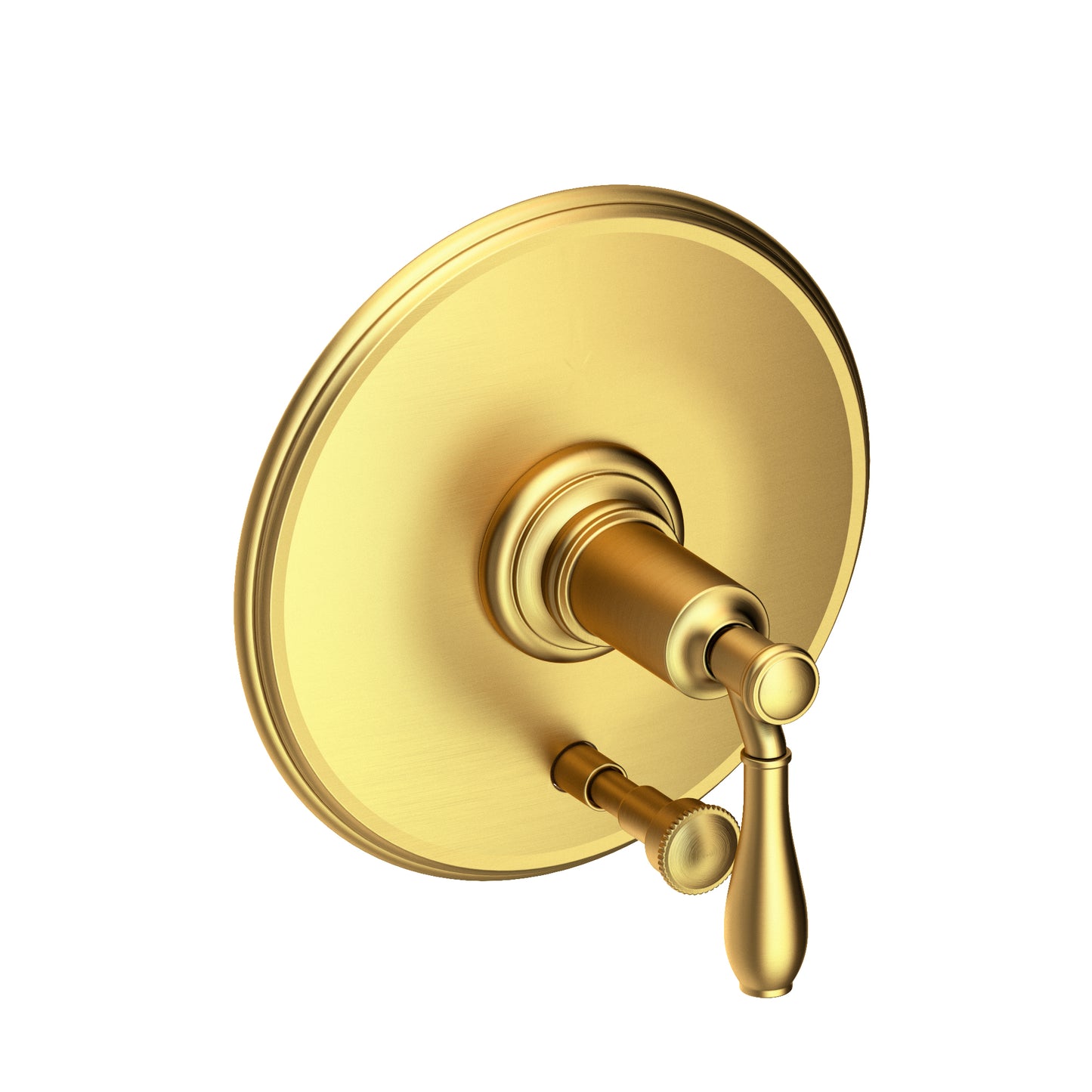 Newport Brass 5-2552BP Ithaca Balanced Pressure Tub & Shower Diverter Plate with Handle. Less Showerhead, arm and flange.