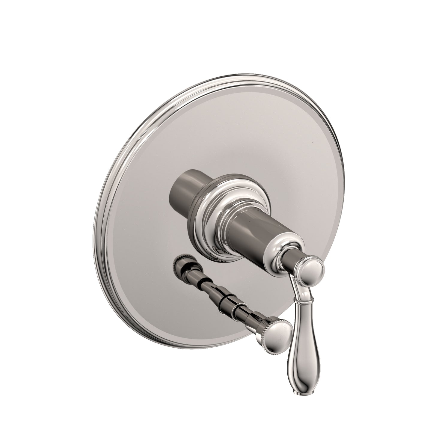 Newport Brass 5-2552BP Ithaca Balanced Pressure Tub & Shower Diverter Plate with Handle. Less Showerhead, arm and flange.