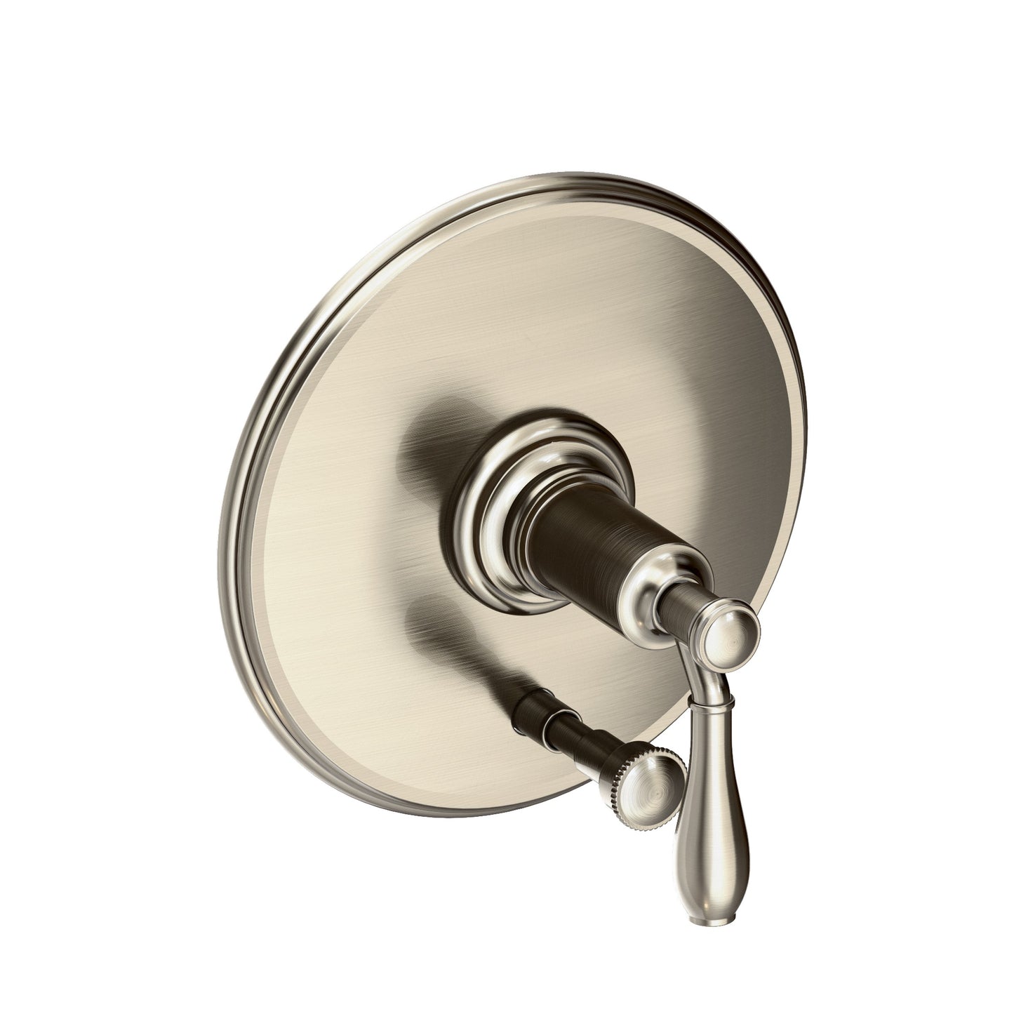 Newport Brass 5-2552BP Ithaca Balanced Pressure Tub & Shower Diverter Plate with Handle. Less Showerhead, arm and flange.