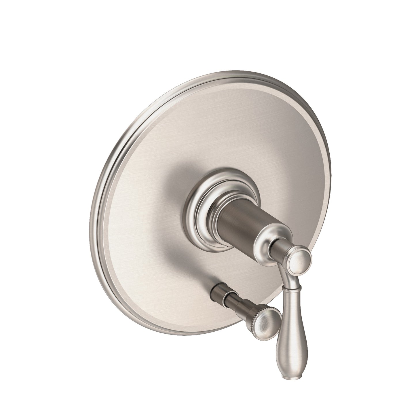 Newport Brass 5-2552BP Ithaca Balanced Pressure Tub & Shower Diverter Plate with Handle. Less Showerhead, arm and flange.