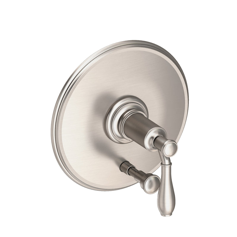 Newport Brass 5-2552BP Ithaca Balanced Pressure Tub & Shower Diverter Plate with Handle. Less Showerhead, arm and flange.