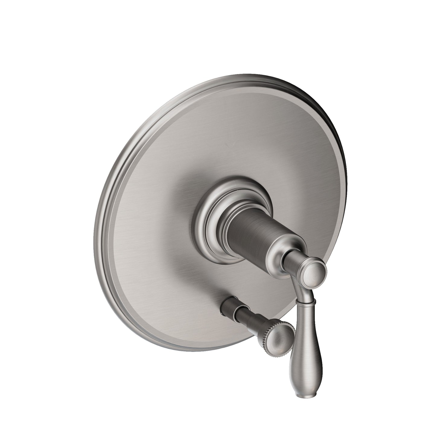 Newport Brass 5-2552BP Ithaca Balanced Pressure Tub & Shower Diverter Plate with Handle. Less Showerhead, arm and flange.