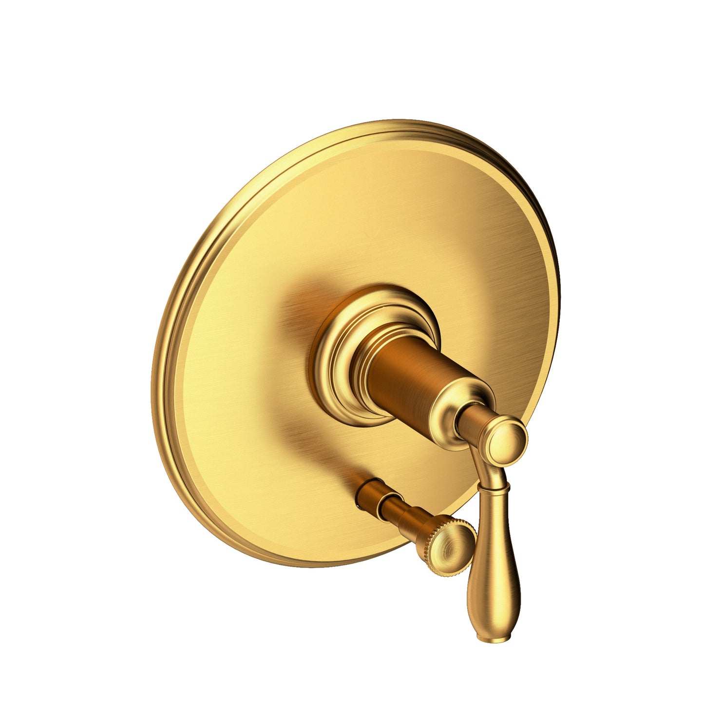 Newport Brass 5-2552BP Ithaca Balanced Pressure Tub & Shower Diverter Plate with Handle. Less Showerhead, arm and flange.