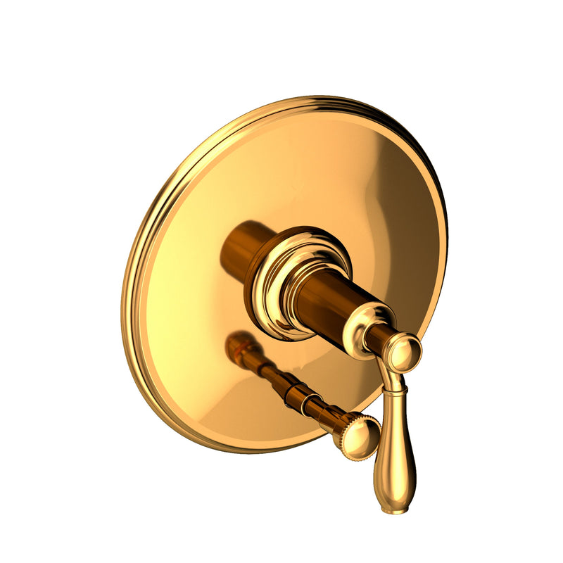 Newport Brass 5-2552BP Ithaca Balanced Pressure Tub & Shower Diverter Plate with Handle. Less Showerhead, arm and flange.