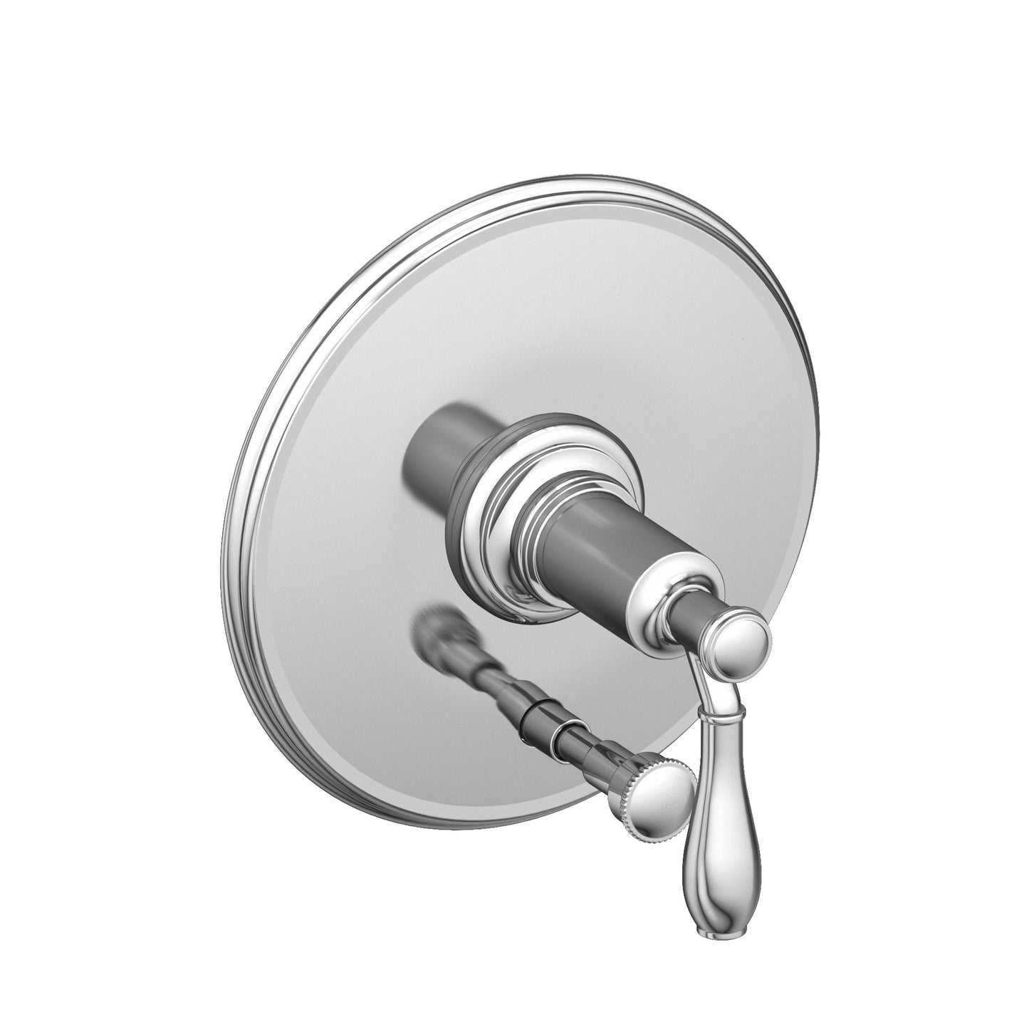 Newport Brass 5-2552BP Ithaca Balanced Pressure Tub & Shower Diverter Plate with Handle. Less Showerhead, arm and flange.