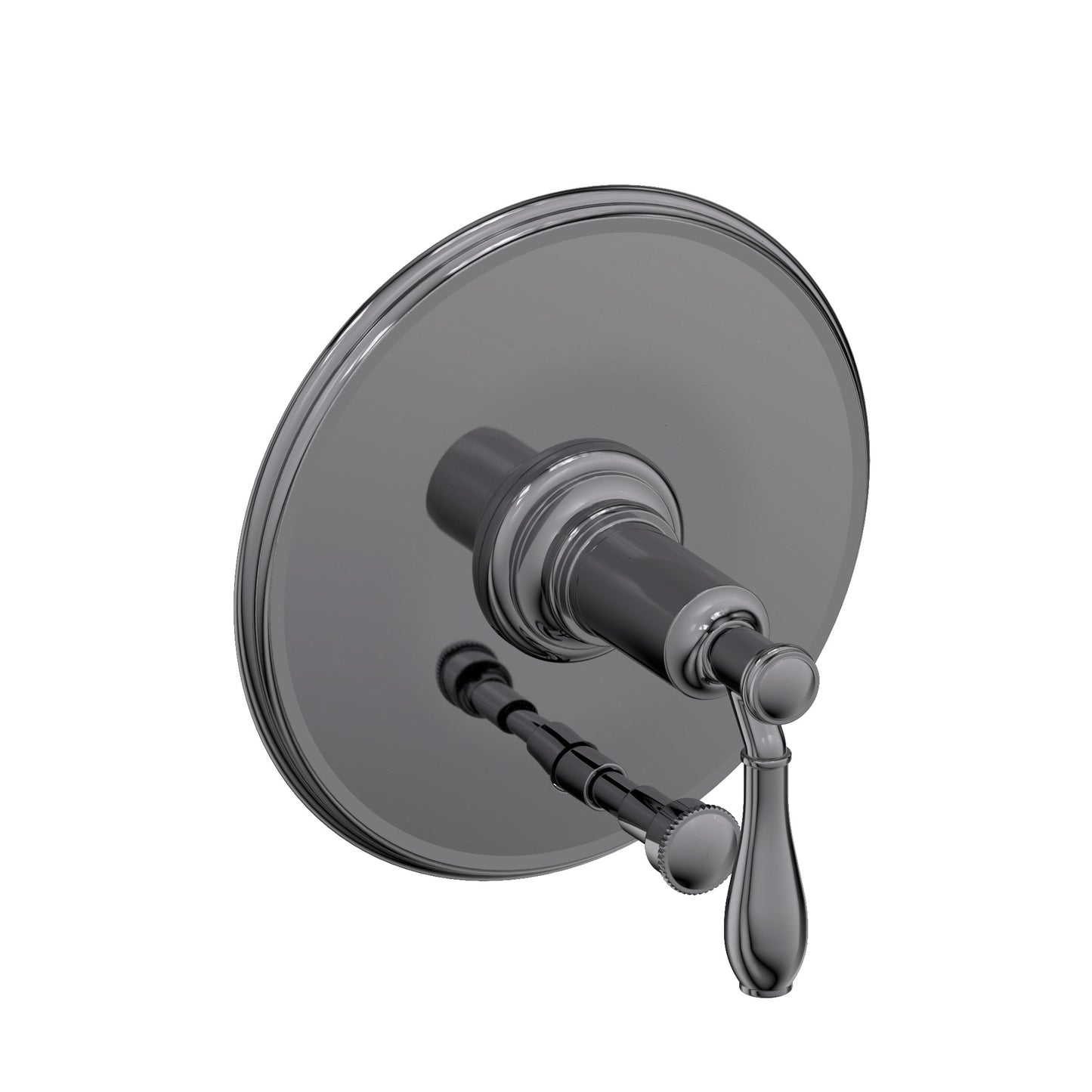 Newport Brass 5-2552BP Ithaca Balanced Pressure Tub & Shower Diverter Plate with Handle. Less Showerhead, arm and flange.