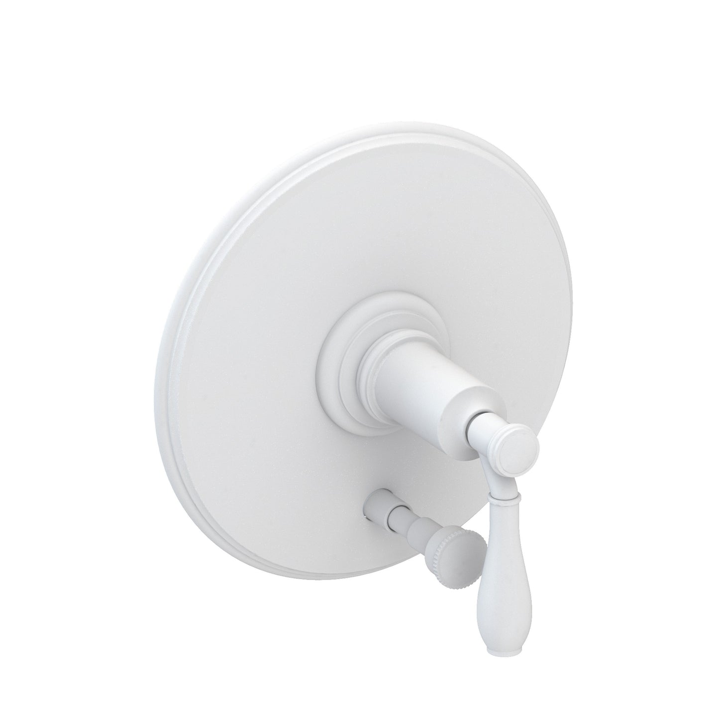 Newport Brass 5-2552BP Ithaca Balanced Pressure Tub & Shower Diverter Plate with Handle. Less Showerhead, arm and flange.