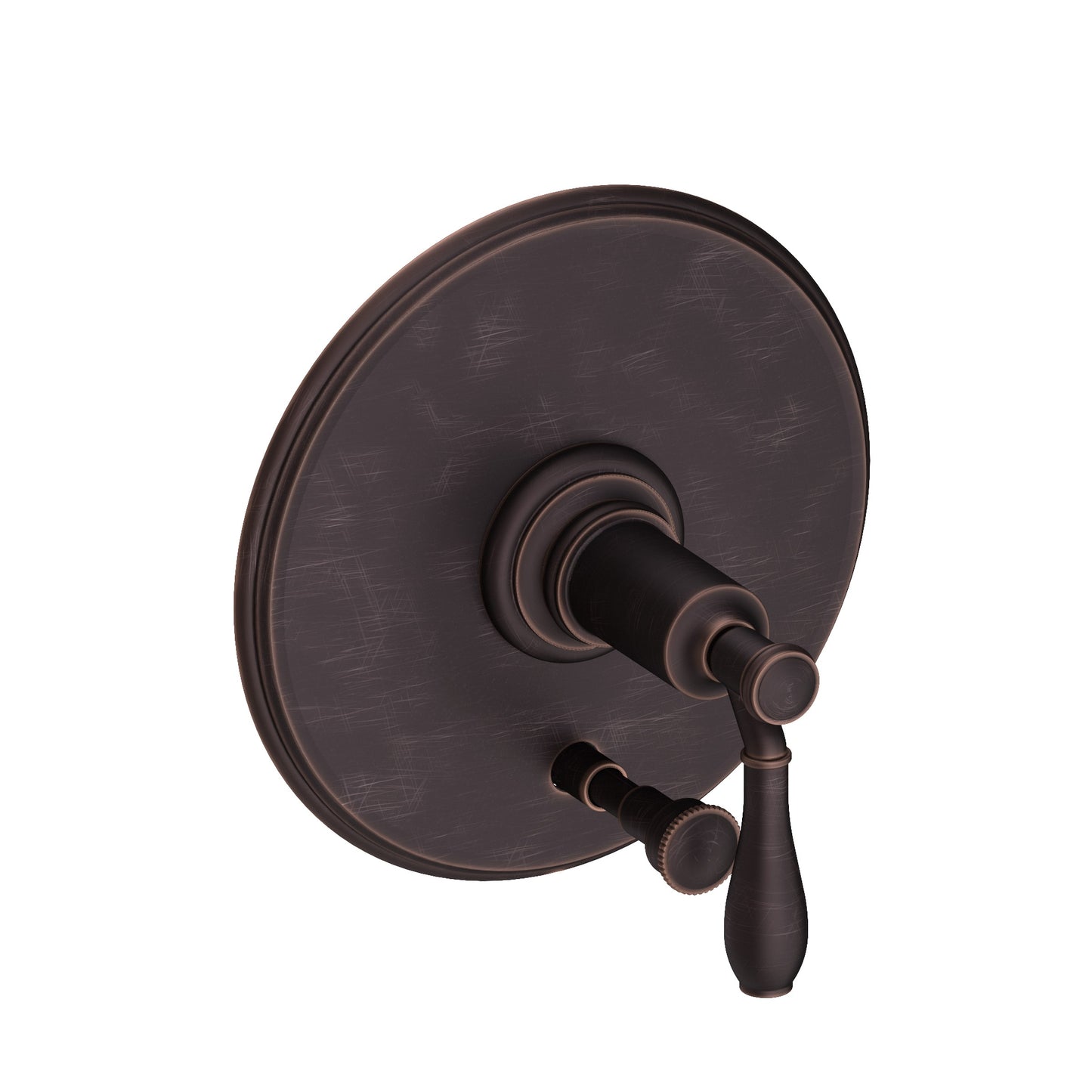 Newport Brass 5-2552BP Ithaca Balanced Pressure Tub & Shower Diverter Plate with Handle. Less Showerhead, arm and flange.