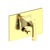 Newport Brass 5-2572BP Joffrey Balanced Pressure Tub & Shower Diverter Plate with Handle. Less Showerhead, arm and flange.