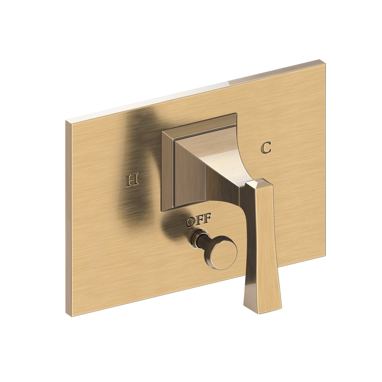 Newport Brass 5-2572BP Joffrey Balanced Pressure Tub & Shower Diverter Plate with Handle. Less Showerhead, arm and flange.