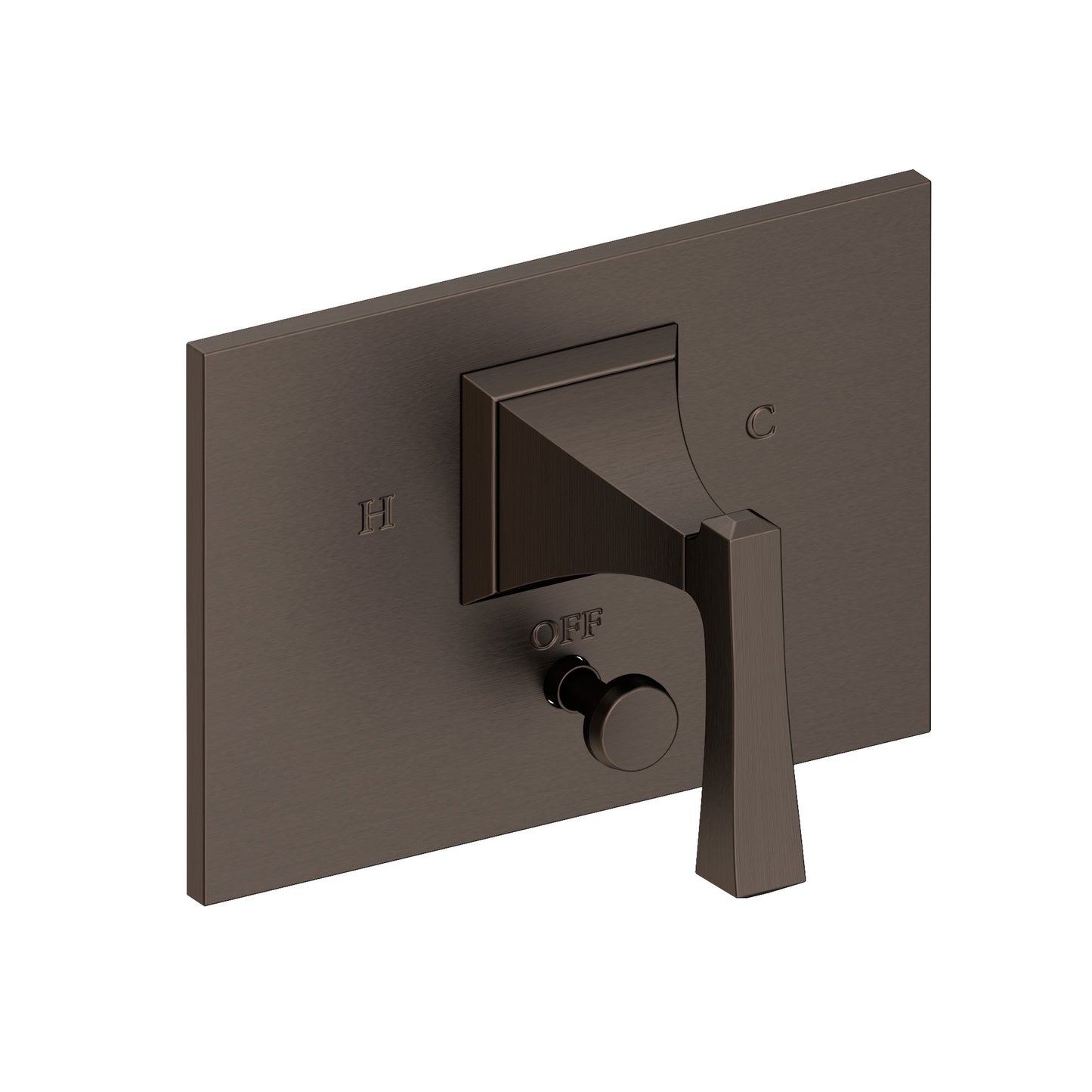 Newport Brass 5-2572BP Joffrey Balanced Pressure Tub & Shower Diverter Plate with Handle. Less Showerhead, arm and flange.