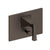 Newport Brass 5-2572BP Joffrey Balanced Pressure Tub & Shower Diverter Plate with Handle. Less Showerhead, arm and flange.
