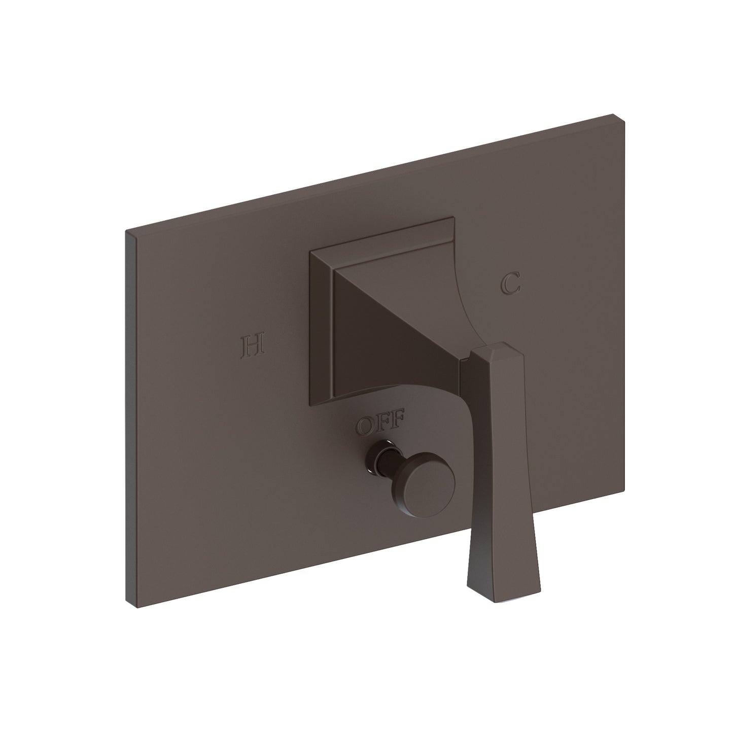 Newport Brass 5-2572BP Joffrey Balanced Pressure Tub & Shower Diverter Plate with Handle. Less Showerhead, arm and flange.