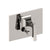 Newport Brass 5-2572BP Joffrey Balanced Pressure Tub & Shower Diverter Plate with Handle. Less Showerhead, arm and flange.