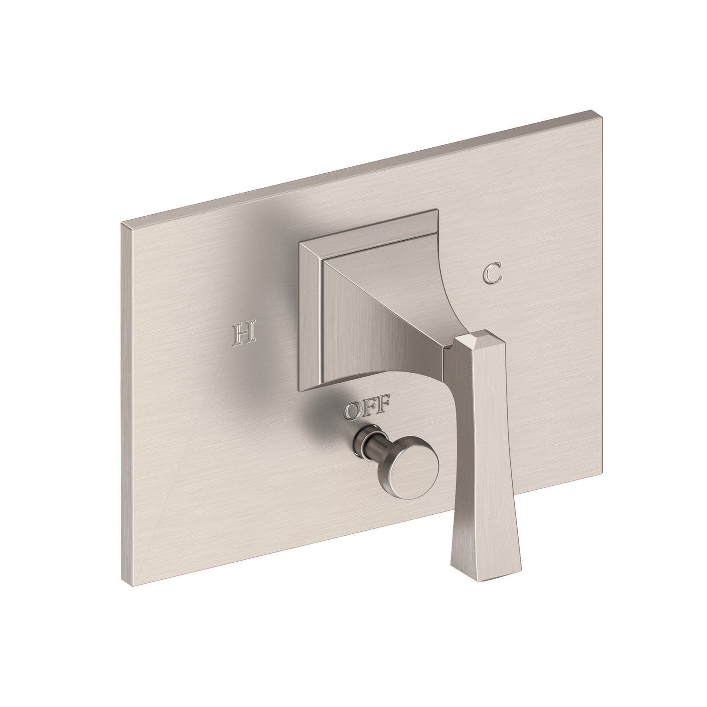 Newport Brass 5-2572BP Joffrey Balanced Pressure Tub & Shower Diverter Plate with Handle. Less Showerhead, arm and flange.